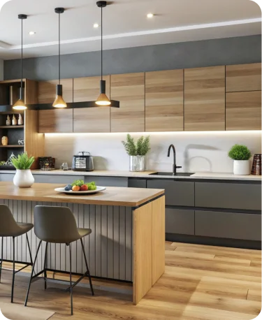 modern-kitchen-with-wooden-accents-seating-area 1